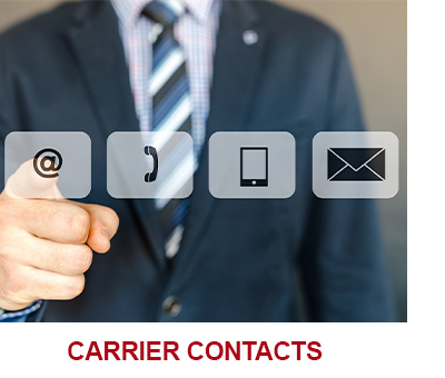 Carrier Contacts